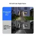 3MP Smart Mini Window Security Camera WiFi 5G Dual Band Wireless Motion Detect AI Color Night Vision Two Way Audio Indoors Surveillance Camera