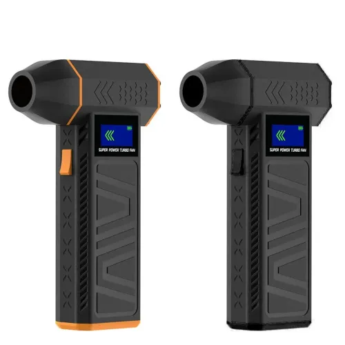 X3M Turbo Fan 130000RPM 220W High-Speed Brushless Motor 8000mAh Peak Battery Type-C Fast Charging 3 Speeds Vacuum Cleaner Air Blower