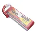 ZOP Power 7.4V 7000mAh 65C 2S LiPo Battery T Plug for RC Car