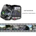 Car Dash Cam HD 1080P with 32GB Memory Card Night Vision Loop Recording Dashcam Recorder Car DVR Rear View Camera Vehical Car Cam of Mirror Recorder