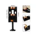 Fast Eight-Hole Table Vise Mini Clamping Bed for Bodhi Walnut Carving Fixed Jig Woodworking Small Table Vise Portable