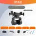 XF C-20D Vertical 19mm Mount 2-Axis FPV Gimbal Supports DJI O4/ O4 PRO Camera for FPV RC Drones