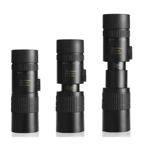 10-300X40 Monocular Telescope HZoom Pocket Low Night Vision Powerful Telescope For Camping Hunting Outdoor