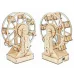 Creative Electric Ferris Wheel Wooden DIY Science Set Puzzle Educational Scientific Experiments Early Education Toys for Children
