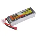 ZOP Power 14.8V 5000mAh 50C 4S LiPo Battery T Plug for RC Car