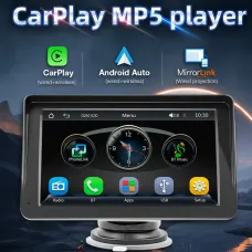 B5300 7inch 1024x600 Touch Screen Car Radio Multimedia Video Player Wireless Carplay And Wireless Android Auto