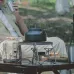 Outdoor Portable Foldable Stove Stand Rack Camping Pot Bracket Holder Gas Stoves Burner Bracket Travel BBQ Barbecue Accessories