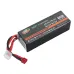 XF POWER 14.8V 5000mAh 100C 4S LiPo Battery T Deans Plug for RC Drone