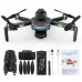 LYZRC N800 PRO 2 GPS 5G WiFi FPV with 4K ESC HD Dual Camera 3-Axis Mechanical Stabilization Gimbal 360 Obstacle Avoidance Brushless Foldable RC Drone Quadcopter RTF