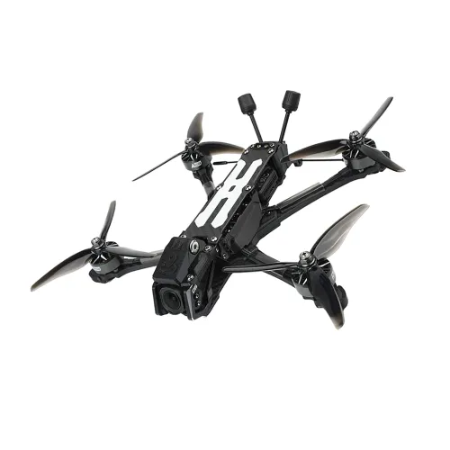 DeepSpace SEEKER5 DC XL 5 Inch 6S F7 GPS Freestyle FPV Racing Drone BNF PNP with DJI O4 PRO Air Unit Digital System