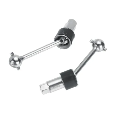 2PCS LDRC A86 A86P 1/18 RC Car Metal Drive Shaft LA0038 Drift Vehicles Models Spare Parts Accessories