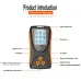 High Precision 0. 05uSv-50mSv Nuclear Radiation Tester Radioactive Tester with Built-in Battery TFT2.0  Color Display Screen Alarm Fuction
