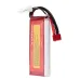 ZOP Power 7.4V 2200mAh 2S 45C Lipo Battery T Plug for Wltoys 124019 124018 144001 10428 K949 Rc Car