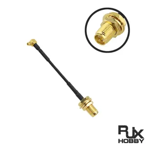 RJX MMCX to RP-SMA Female Adapter 70mm 130mm for PandaRC VT5804 VT5804PRO VT5804V2 FPV