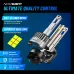 NOVSIGHT A500-N90 180W 36,000LM/Pair High Power Car LED Headlights 6500K Bright White