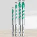 Heavy Duty Multi-Material Drill Bit Alloy Steel Serrated Electric Drill Head for Ceramic Metal Wood Concrete