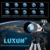 LUXUN Telescope for Astronomy Beginners Kids Adults, 70mm Aperture 400mm Astronomical Refracting Portable Telescope - Travel Telescope with Phone Adapter Wireless bluetooth
