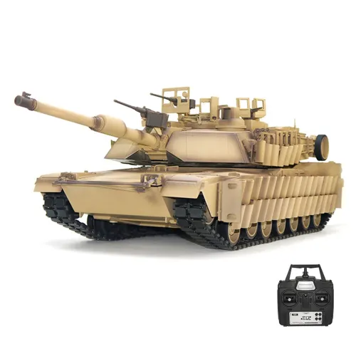 Tongde Model M1212 American MIA2 SEP TUSK II ABRAMS 1/16 2.4G RC Tank Loud Speaker Battle Shooting RC Car Vehicle Models RTR Toys