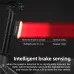 ROCKBROMagnetic Bicycle Taillight Smart Brake Light 7 Lighting Modes IPX6 Waterproof USB Rechargeable LEBicycle Rear Light for Night Riding