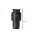HAYEAR Industry Mono Lens Zoom C Mount Adapter Lens 0.35X 0.5X 1X 2X Microscope Lens for 28mm Eyetube Digital Camera