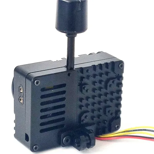 7075 Aluminum Alloy Active Cooling Shell for DJI O3 Air Unit - w/ 2006 Fan, Anti-Vibration Heat Dissipation Case for FPV Drones