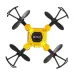 K04 MINI WiFi FPV with HD Camera Integrated Storage Altitude Hold Mode Grid Full Protection Child Gift LED Light Pocket RC Toys Drone Quadcopter RTF