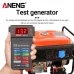 ANENG BT-172 12V Digital Battery Tester Battery Indicator with Alligator Clip LED Battery Status Indicator Motor to OL