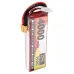 ZOP Power 11.1V 4000mAh 100C 3S Lipo Battery XT60 Plug for RC Racing Drone