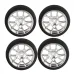 4PCS Upgraded LDRC 1801 1802 1803 1899 A01 A02 A86 A99 1/18 Drift RC Car Parts Tires Wheels On-Road Vehicles Models Spare Accessories