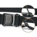 TUSH2023 Tactical Belt 125cm*3.8cm Nylon Polyester Waistband Metal Quick Release Buckle Men Tactical Girdle