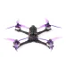 HGLRC Wind5 Lite V2 195mm 6S 5 Inch RC FPV Racing Drone BNF with SPECTER 2306.5 1900KV Motor