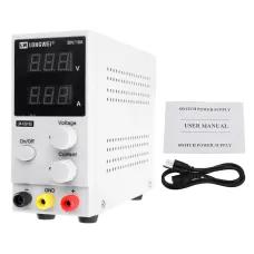 LONG WEI LW-K3010D 110V/220V 0-10A 0-30V Adjustable DC Power Supply Regulated Digital Laboratory Maintenance Switching Power Supply