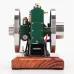 OKMO 1/8 Scale 3.6cc Mini Vintage Single Cylinder 4-Stroke Working Gasoline Engine Model  with Wooden Base Version Ready to Run 1140