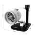 NIKOLATOY New Desktop Aircraft Engine Turbo Fan JetFan Equipped with Wireless Charging and Humidifier Ornaments Decorations Collection Science Discovery Toys