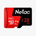Netac P500 TF Memory Card 64GB 128GB 256GB U3 V30 Class 10 High Speed Micro SD Card for Phone Camera Driving Recorde