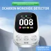 Direct Insertion Carbon Monoxide Monitor 2.1 Inch Screen 0-999ppm Real Time Updates Plug and Play Air Quality Alarm Gas Sensor