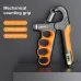 KALOA5-100KG Adjustable Hand Grip Strength Trainer Mechanical Counter Forearm Exerciser Power Strengthener for Gym Fitness Equipment with Counting Function