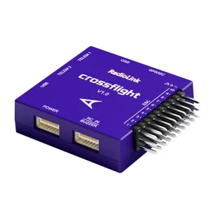 Radiolink Crossflight Flight Controller 2-12S 10 PWM FC wih OSD Module  for FPV Racing Drone RC Car Boat