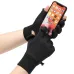XANEWinter Warm Bike Gloves Touch Screen Outdoor Windproof Waterproof Cold-proof Gloves for Driving Cycling Fishing Skiing