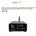 FM25TX FM Transmitter 2.5W Long Range Wireless Audio Player Bluetooth 5.3 USB Sound Card AUX Input EQ Modes MP3 WAV FLAC Support