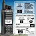 BAJETON DM-5000 DMR Digital Analog Walkie Talkie with AES-256 / AES-128 / ARC Encryption Dual Time Slot NOAA Weather Reception SMS DTMF 1024 Channels Long Range Communication Two-way Radio