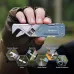 NexTool 6 In 1 EDAdjustable Wrench Multitool Pocket Hand Tools Kit Screwdriver Bit Set Multi Function Tools Folding Knife File