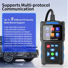 T200 Car Fault Diagnostic Instrument OBD2 Car Engine Tester ELM327 Code Reader Scanner For OBD II Compliant Vehicles