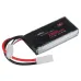 URUAV 7.4V 2800mAh 25C 2S LiPo Battery Small Tamiya Plug for RC Car