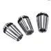 Machifit 15pcs ER11 1mm to 7mm Spring Collet Set  Collet Chuck for CNC Milling Lathe Tools
