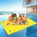 HALLOLUR101"x69.5" Floating Water Pad Tear-Resistant XPFoam Bouncy Water Floating Bed For Pool Beach Ocean Lake