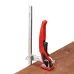 Quick Ratchet Track Saw Guide Rail Clamp MFT Clamp for MFT Table and Guide Rail System 200x60/300x60mm Suitable for Festool