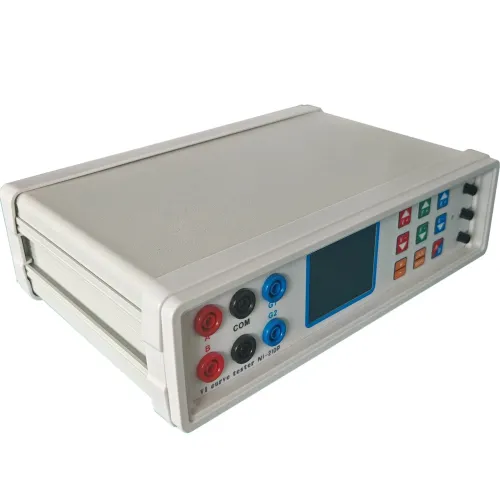 NI-210 Professional VI Curve Tester Circuit Board Tester Tool With Two-Channel Simultaneous Display
