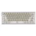 AJAZZ ALUX60 Aluminum CNC HE Magnetic Mechanical Keyboard Hot-swap Wired RGB Backlit RT0.01mm 128K 8K Polling Rate 0.125 Lultra-low latency E-sports Gaming Keyboard