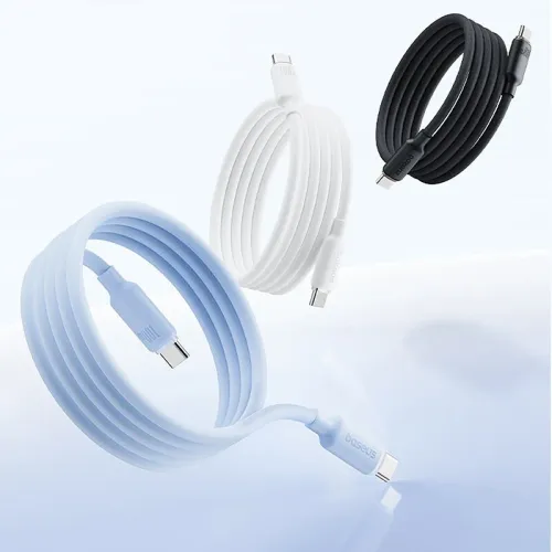 Baseus CB000179 100W Type-C to Type-C Magnetic Cable Fast Charging Data Transmission Tinned Copper Core Line 1M Long for iPhone 16 16 Pro 15 Pro Max for Huawei Pura X for Xiaomi 15pro for Samsung Galaxy S25 Ultra